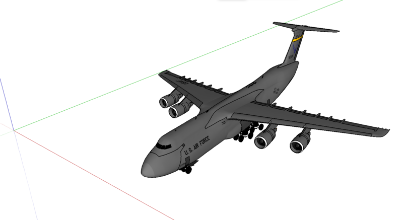 File:C-5 Galaxy SketchUp model.png