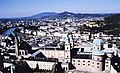 Salzburger Dom von Festung Hohensalzburg gesehen