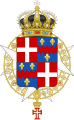 Angelo de Mojana de Colonna, príncep, Gran Mestre del Sobirà Orde de Malta 1987