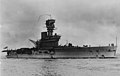 Az HMS Hermes brit repülőgép-hordozó.