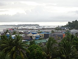 Vy över Sorong, 2016.