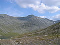 Der Storsylen von Westen (norwegische Seite)