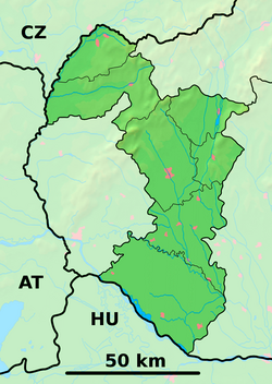 Dubovany is located in Trnava Region