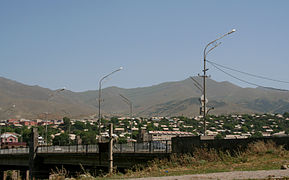 Pont au-dessus de la rivière Pambak.