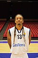 Avis Wyatt, former player for GasTerra Flames