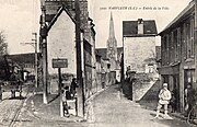 La rue de la République vers 1910.