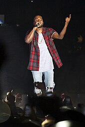 Kanye West performed for the Odd Future Carnival in 2013.