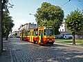 Tram at Legionów street