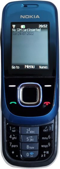 Nokia 2680 slide