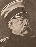 Tysklands rikskansler Otto von Bismarck.