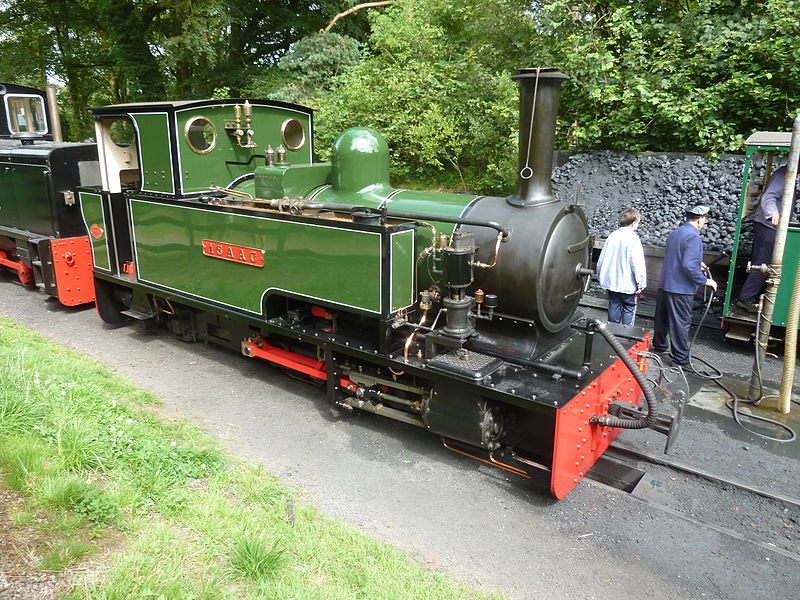 File:Bagnall Isaac at Woody Bay station.jpg