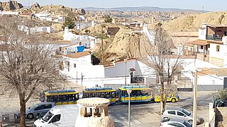 Guadix tourist train.jpg