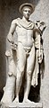 Autor desconhecido: Hermes ingênuo, século V a.C. Cópia romana. Museus Vaticanos.