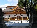 Kishiki Jinja santutegia.