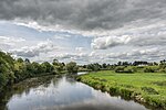 River Boyne at Brú na Bóinne.