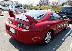 Toyota Supra A80 (1993–2002)