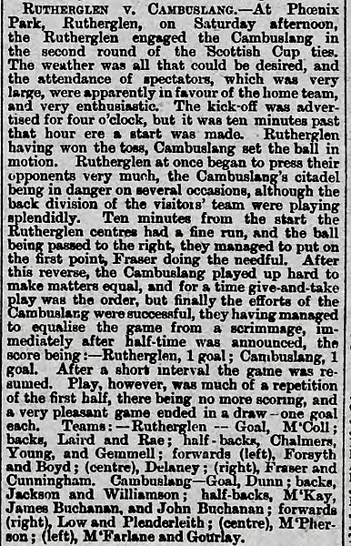 File:1886–87 Scottish Cup 2nd Round, Rutherglen 1–1 Cambuslang, The Rutherglen Reformer Fri Oct 8 1886.jpg