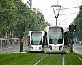 Tram della linea T3 di Parigi