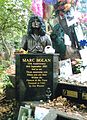 Marc Bolan's shrine, on what would have been his 60th birthday, 30 September 2007