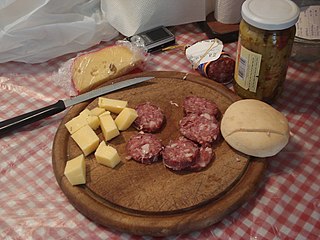 Picada criolla