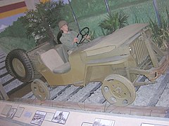 US Army railjeep.