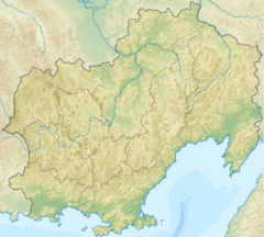 Kedon is located in Magadan Oblast