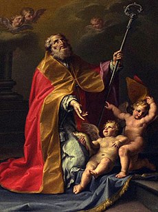 Svätý Zeno z Verony (Giuseppe Marchesi, 1741)