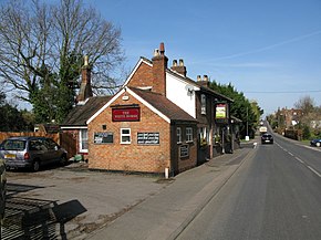 The White Horse on the A274 through Headcorn - geograph.org.uk - 1218497.jpg