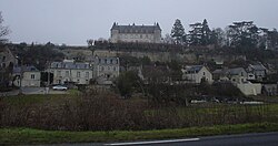 Skyline of Vouvray