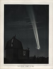 El Cometa Grande de 1881