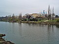 The river in Tambov (autumn)