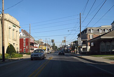 US 322 near State Route 10