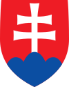 Coat of arms of Slovakia.