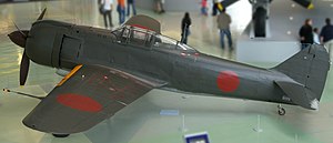 Kawasaki Ki-100 v Royal Air Force Museum, Londýn