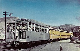 The original D&RG Silver Vista car