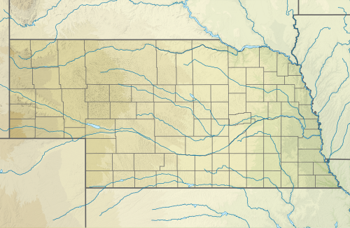 List of Nebraska state parks is located in Nebraska