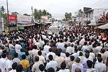 Nepoleon Election campaigning 2009