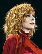 Mylène Farmer.