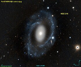 Image illustrative de l’article NGC 210