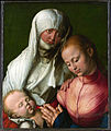 Sv. Ana sa Devicom Marijom i detetom, 1519.