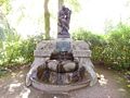 Bechsteinbrunnen at Englischer Garten, sculpted by Robert Diez in 1909