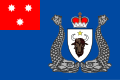 Civil ensign of the Principality of Moldavia in 1834–1861