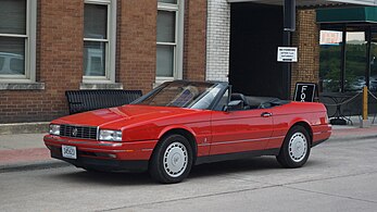 Cadillac Allanté, 1987-93