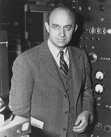 Enrico Fermi entre 1943 et 1949