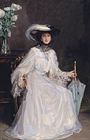 Lady Evelyn Farquhar, 1906