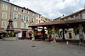 Place des Halles, met een overdekte markt uit 1457