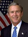 43rd President of the United States George W. Bush (MBA, 1975)[127]