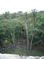 View from the top of the High Temple, to illustrate height.