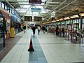 Leeds City bus station concourse, 2007