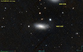 Image illustrative de l’article NGC 839